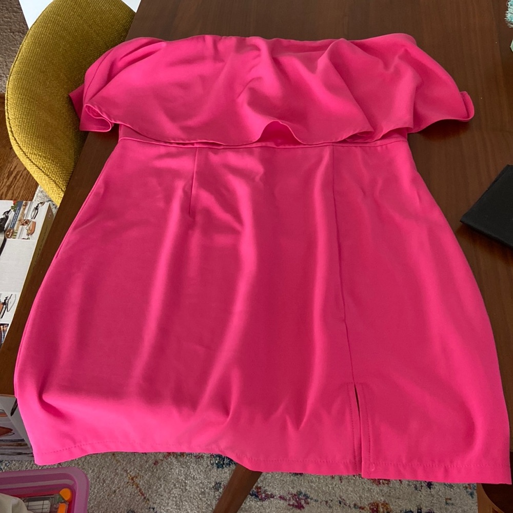 Pink Superdown mini dress